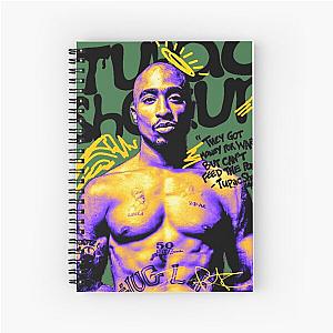 Tupac Shakur Spiral Notebook