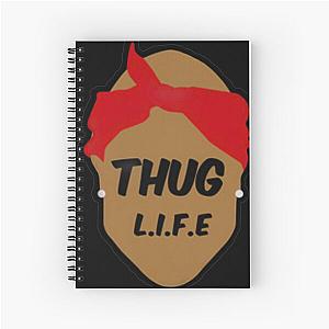 Tupac - Thug life Spiral Notebook