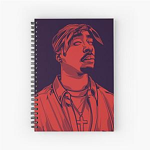 Tupac Shakur Spiral Notebook