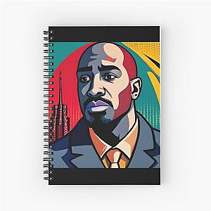 Tupac Shakur Spiral Notebook