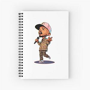 Tupac Shakur Rapper Spiral Notebook