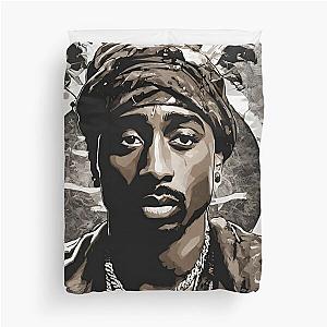 Tupac Amaru Shakur Duvet Cover