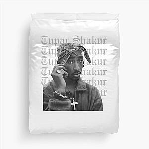 Tupac Shakur Duvet Cover