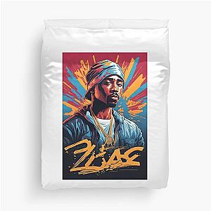 Tupac Shakur Duvet Cover