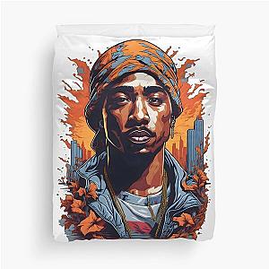 Tupac Shakur Duvet Cover