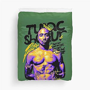 Tupac Shakur Duvet Cover