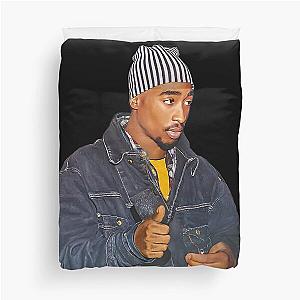 Tupac Shakur Duvet Cover