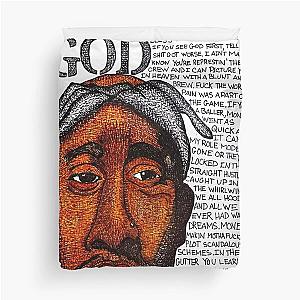 Tupac Shakur Duvet Cover