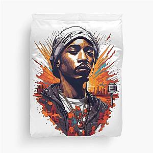 Tupac Shakur Duvet Cover