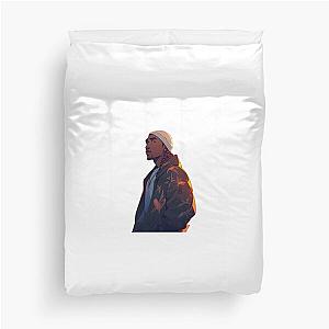 Tupac Shakur Rapper Duvet Cover