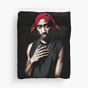 tupac Duvet Cover