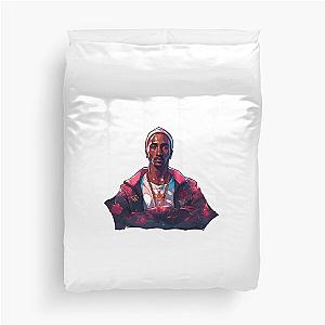 Tupac Shakur Rapper Duvet Cover