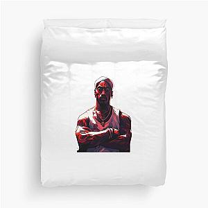 Tupac Shakur Rapper Duvet Cover