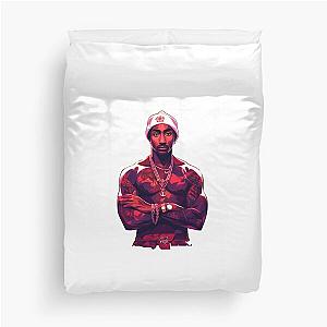 Tupac Shakur Rapper Duvet Cover