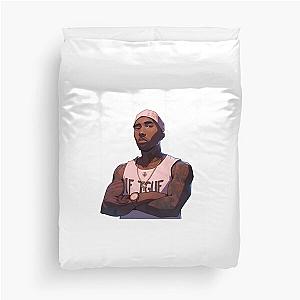 Tupac Shakur Rapper Duvet Cover