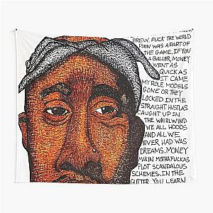 Tupac Shakur Tapestry