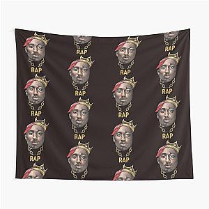 Tupac and the Notorious B.I.G. 2pac and Biggie Rap Kings Tapestry