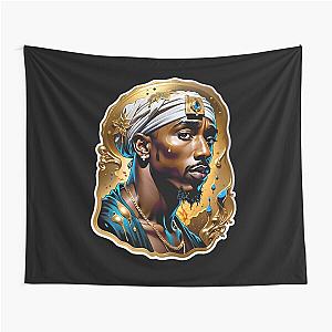 Rap Legend 2Pac Tupac Shakur Tapestry