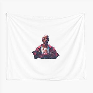 Tupac Shakur Rapper Tapestry