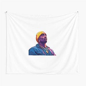 Tupac Shakur Rapper Tapestry