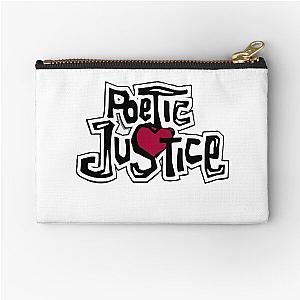 POETIC JUSTICE 2pac Tupac Amaru Shakur Zipper Pouch