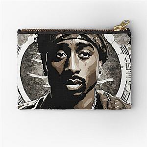 Tupac Amaru Shakur Zipper Pouch