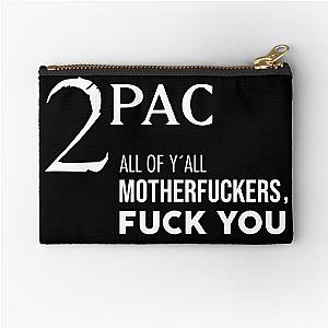 2pac, Tupac, Tupac Shakur Zipper Pouch