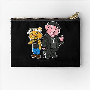 Tupac Shakur  piggie Zipper Pouch