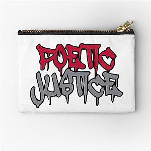 POETIC JUSTICE 2pac Tupac Amaru Shakur Zipper Pouch