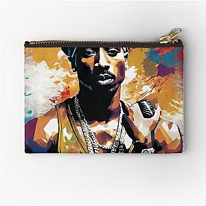 Tupac - Rap - 90s  Zipper Pouch