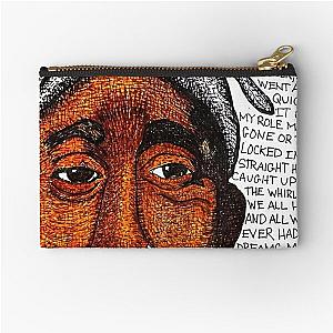 Tupac Shakur Zipper Pouch