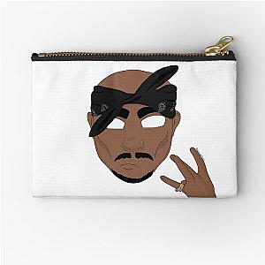 Tupac Shakur West Side Zipper Pouch