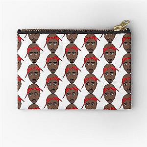 2Pac Thug Life Makaveli Tupac Zipper Pouch