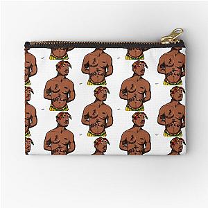 2Pac Thug Life Makaveli Tupac Zipper Pouch