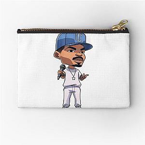 Tupac Shakur Rapper Zipper Pouch