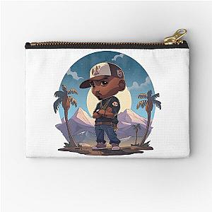 Tupac Shakur Rapper Zipper Pouch