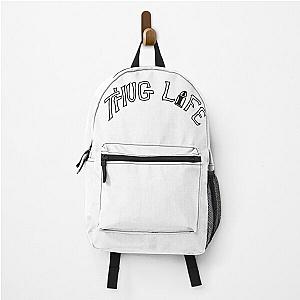 Thug Life 2pac Tupac Shakur Tattoo Backpack