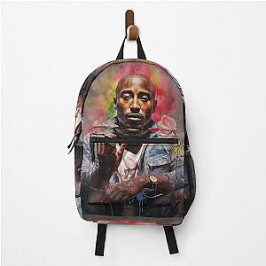 Tupac Shakur Rings Backpack