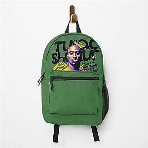 Tupac Shakur Backpack