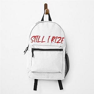 Tupac Still I Rize Backpack