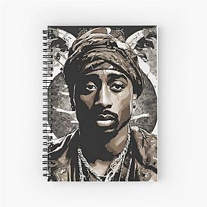 Tupac Amaru Shakur Spiral Notebook