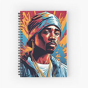 Tupac Shakur Spiral Notebook