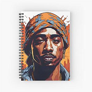 Tupac Shakur Spiral Notebook