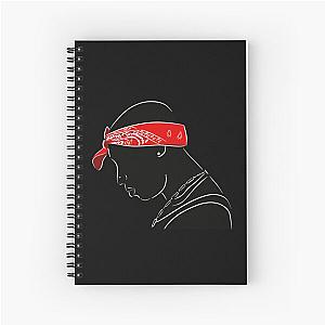 Tupac Spiral Notebook