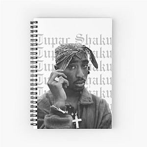 Tupac Shakur Spiral Notebook