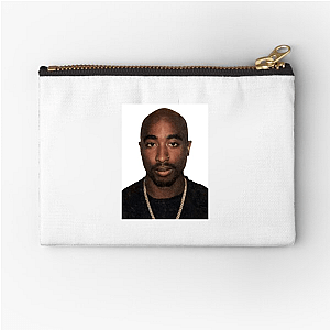 2Pac Lives On Tupac Shakur Zipper Pouches