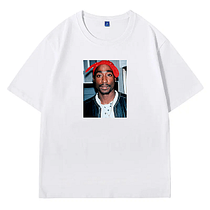West Coast Never Dies Tupac Shakur T-Shirts