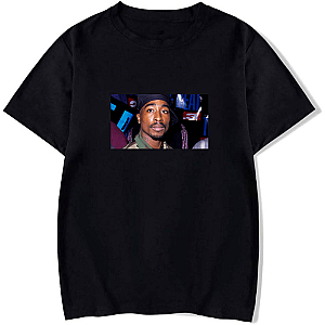 Tupac = Voice of Fire Tupac Shakur T-Shirts