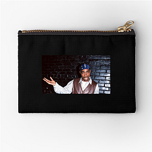 Tupac Taught Us to Feel Tupac Shakur Zipper Pouches