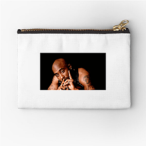 Tupac = Conscious Heat Tupac Shakur Zipper Pouches